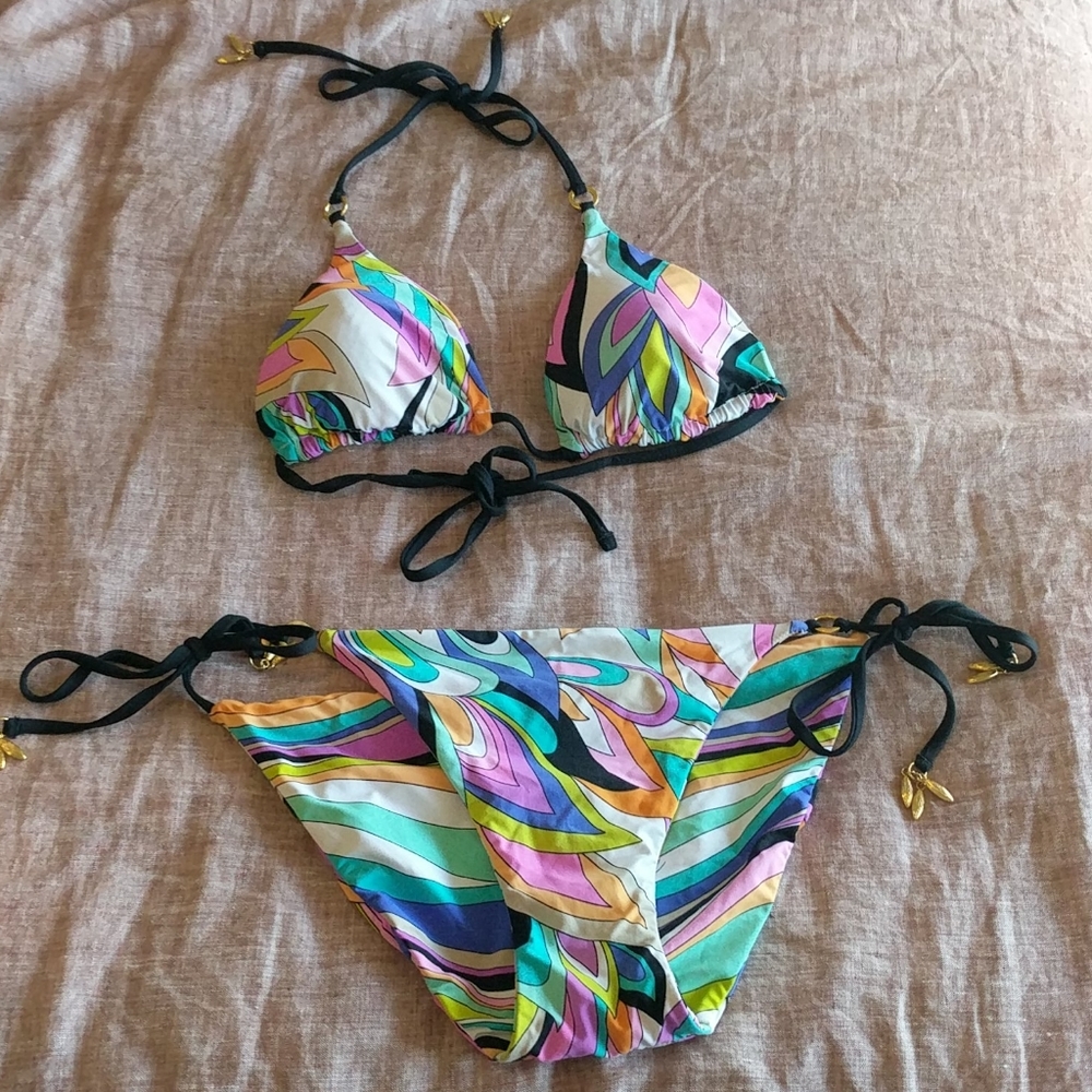 Trina Turk String Bikini